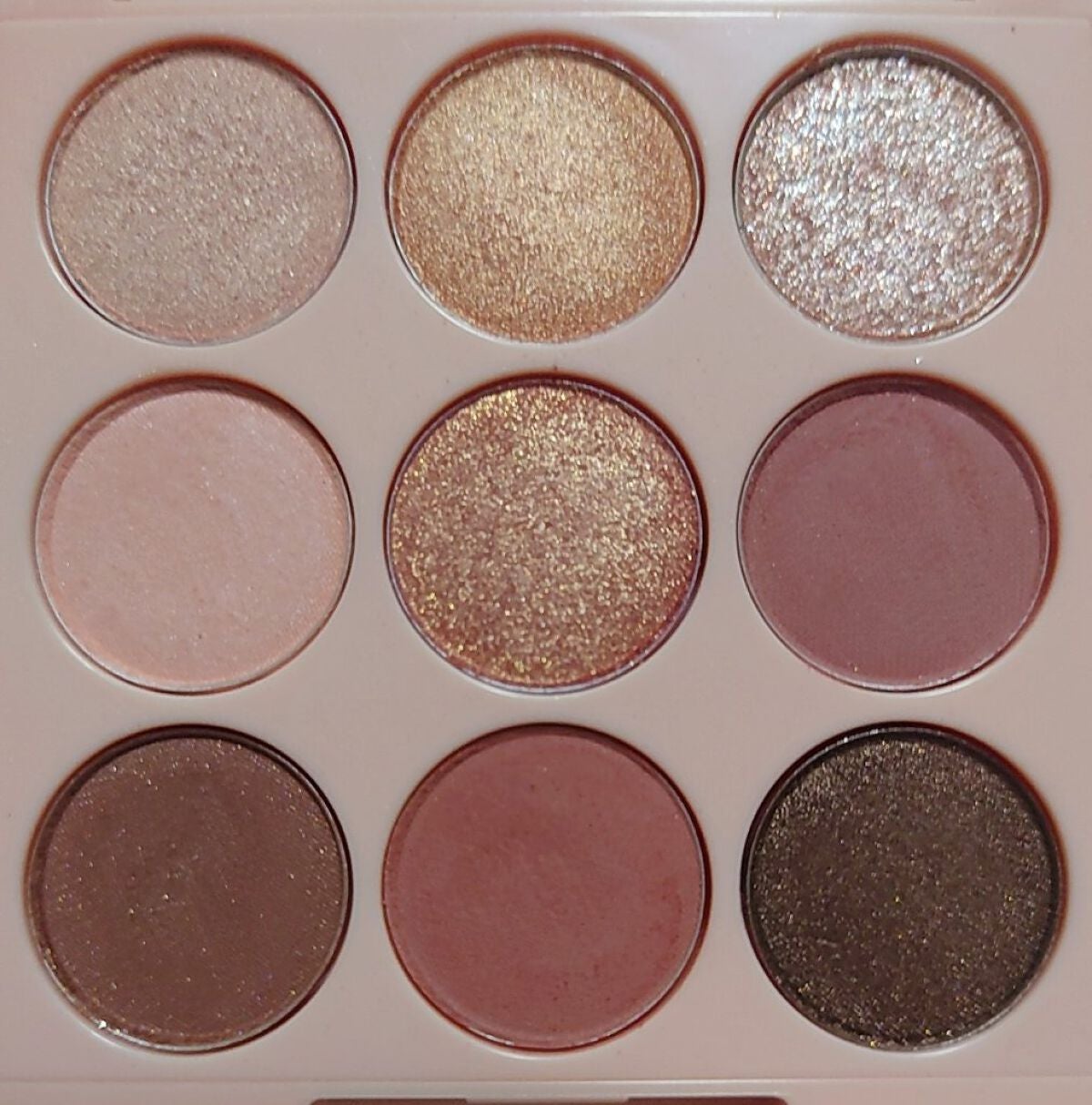 モノアイズ パレット/ARITAUM/アイシャドウパレットを使ったクチコミ(2枚目)