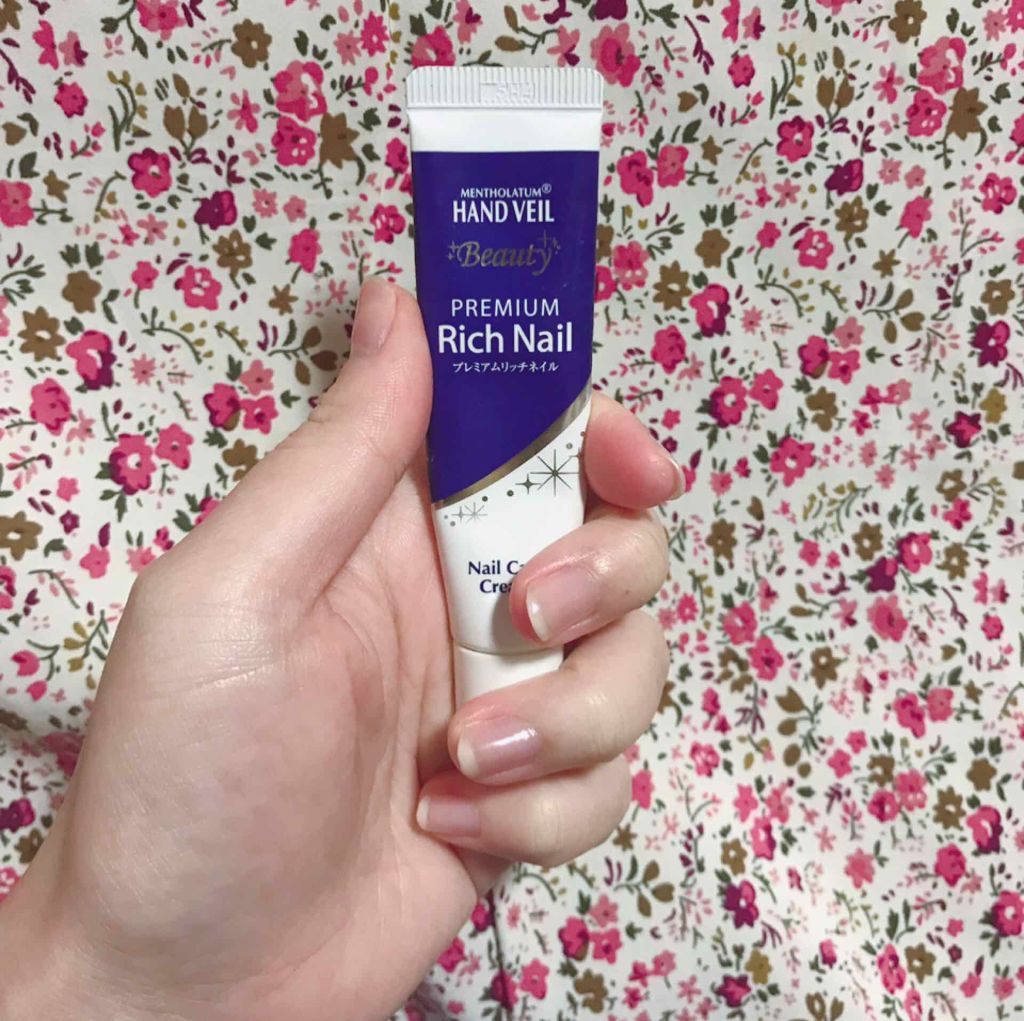ハンドベール プレミアムリッチネイル/メンソレータム/ネイルオイル・トリートメントを使ったクチコミ(2枚目)