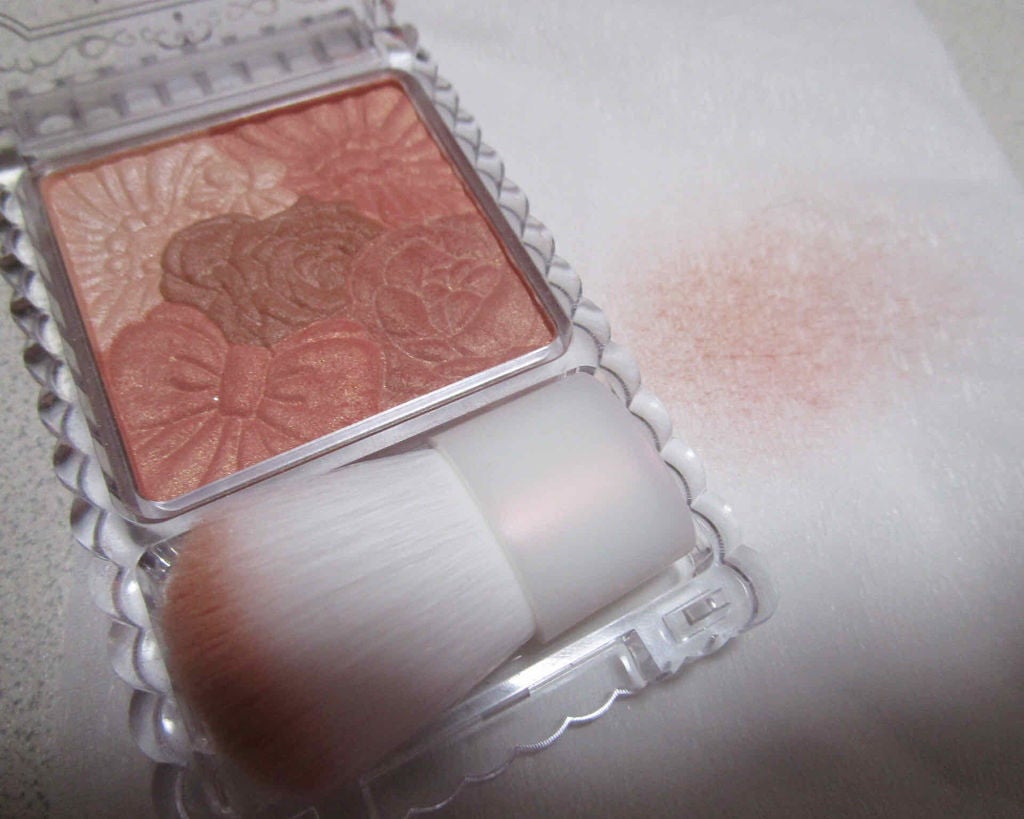 グロウフルールチークス/キャンメイク/パウダーチークを使ったクチコミ(2枚目)