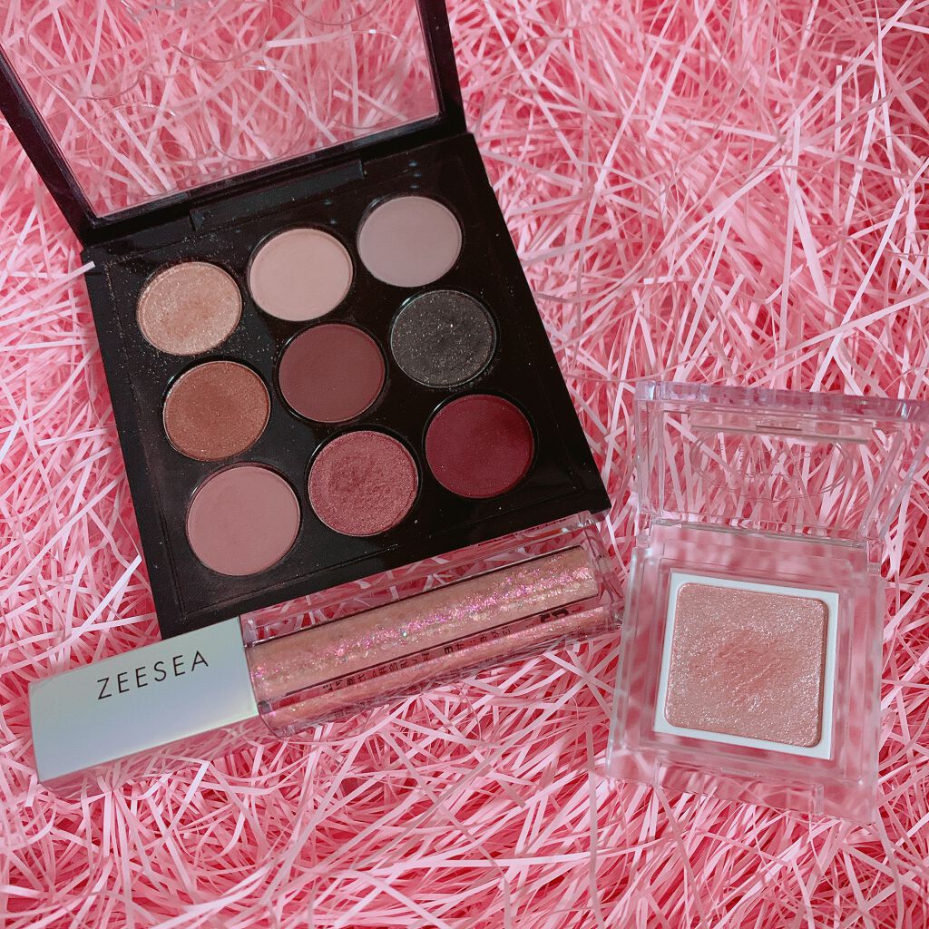 スモール アイシャドウ×9/M・A・C/アイシャドウパレットを使ったクチコミ（2枚目）