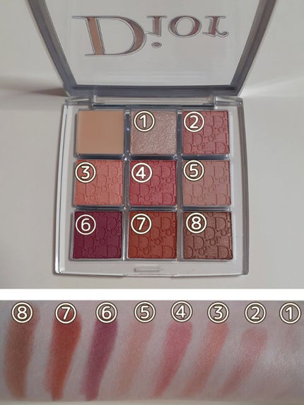 ディオール バックステージ アイ パレット/Dior/アイシャドウパレットを使ったクチコミ(2枚目)