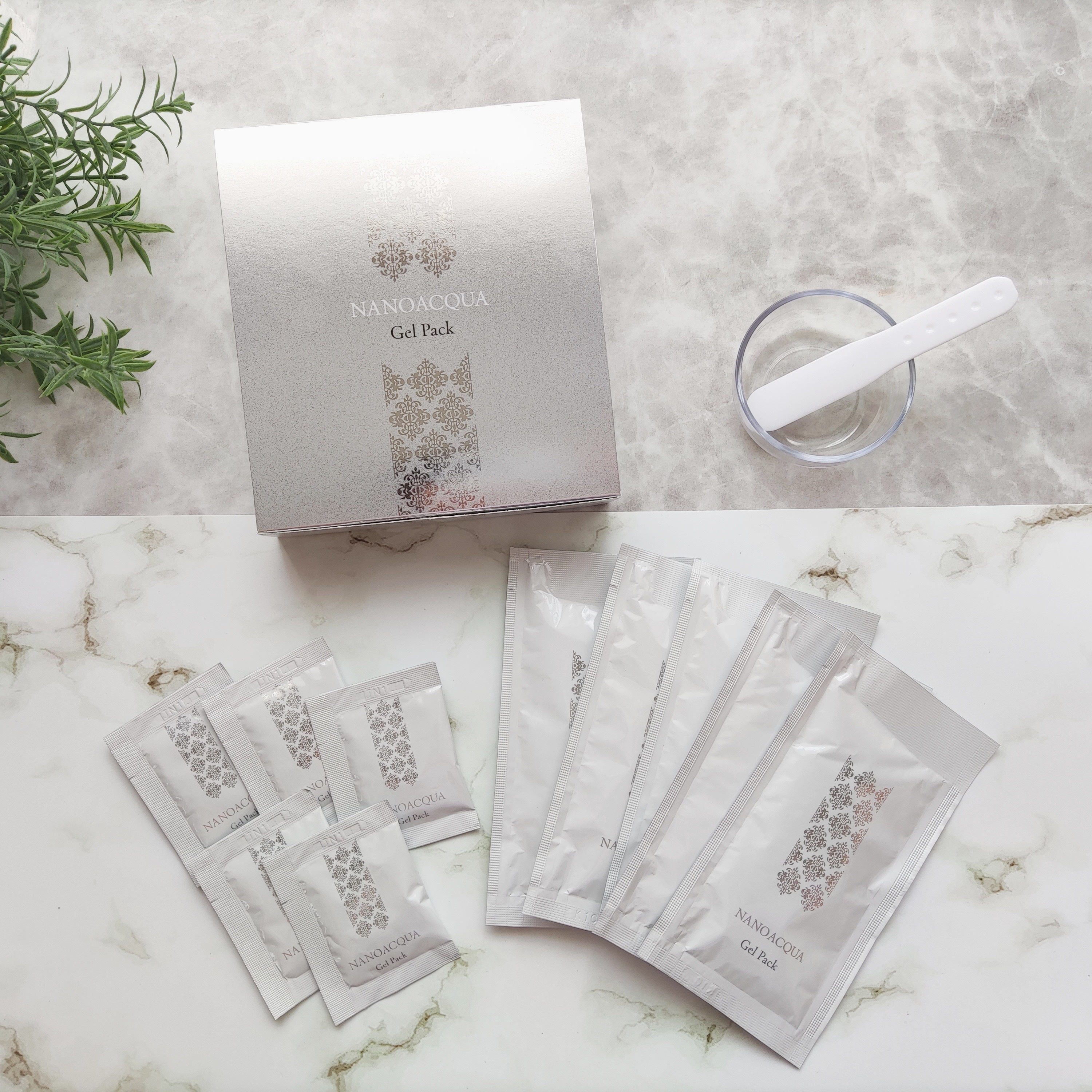 炭酸ジェルパック/NANO ACQUA/洗い流すパック・マスクを使ったクチコミ（1枚目）