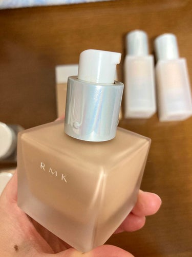 RMK リクイドファンデーション/RMK/リキッドファンデーションを使ったクチコミ（1枚目）