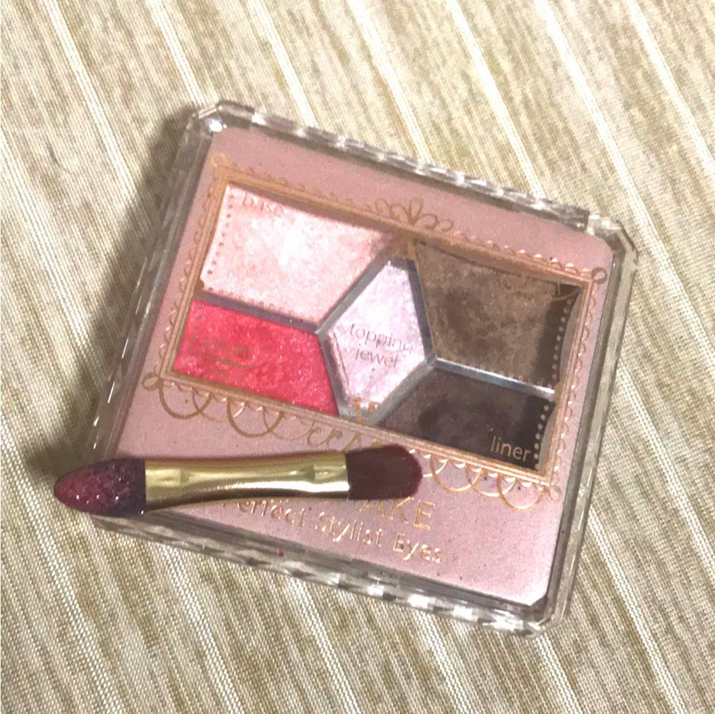 【旧品】パーフェクトスタイリストアイズ/キャンメイク/アイシャドウパレットを使ったクチコミ(1枚目)