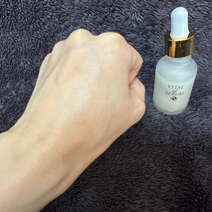 VITAL eL SERUM/eLife/美容液を使ったクチコミ(5枚目)