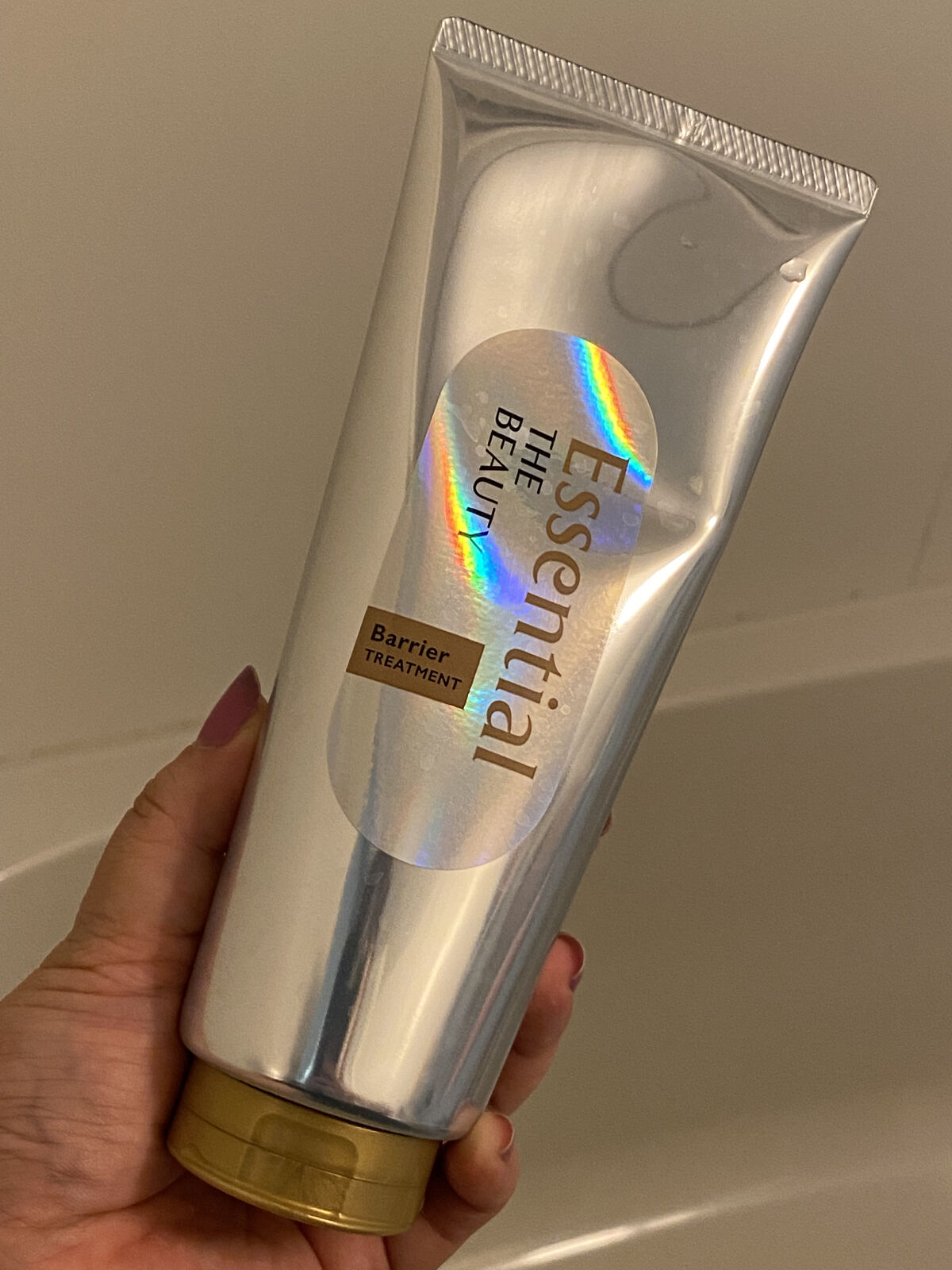 CCオイル/エッセンシャル/ヘアオイルを使ったクチコミ（1枚目）