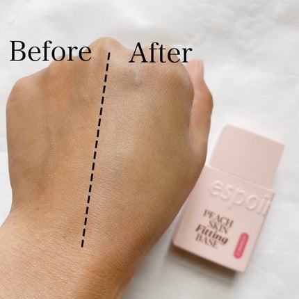 ピーチスキンフィッティングベース オールニュー SPF50 PA++++/espoir/化粧下地を使ったクチコミ(5枚目)