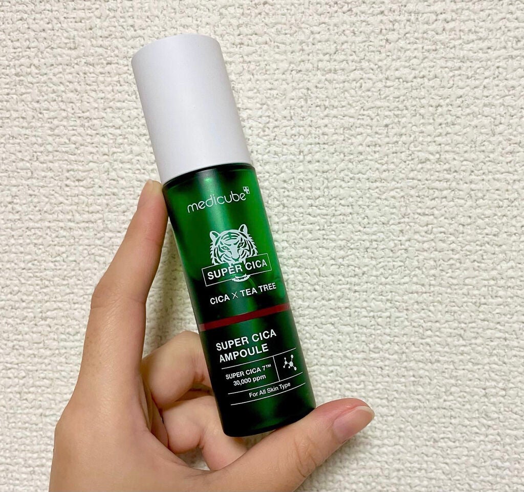 スーパーシカアンプル/MEDICUBE/美容液を使ったクチコミ(2枚目)