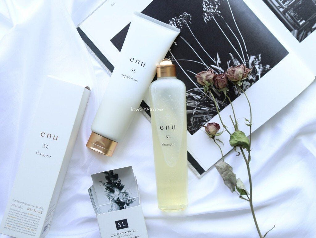 シャンプー SL/enu/サロンシャンプーを使ったクチコミ(1枚目)