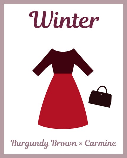 kurumi【柏】パーソナルカラーアナリスト on LIPS 「パーソナルカラー別おすすめ秋冬配色コーデ今回はブラウン編🤎イエ..」(5枚目)
