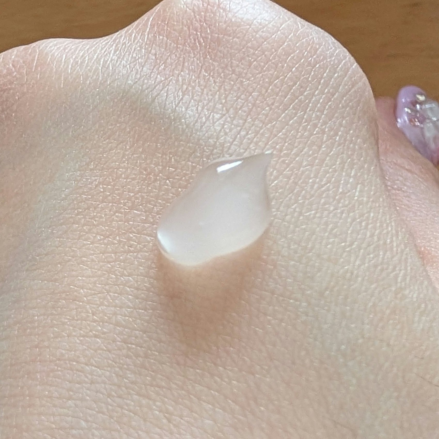 ナチュラルバランシングクリーム/CEZANNE/フェイスクリームを使ったクチコミ（2枚目）