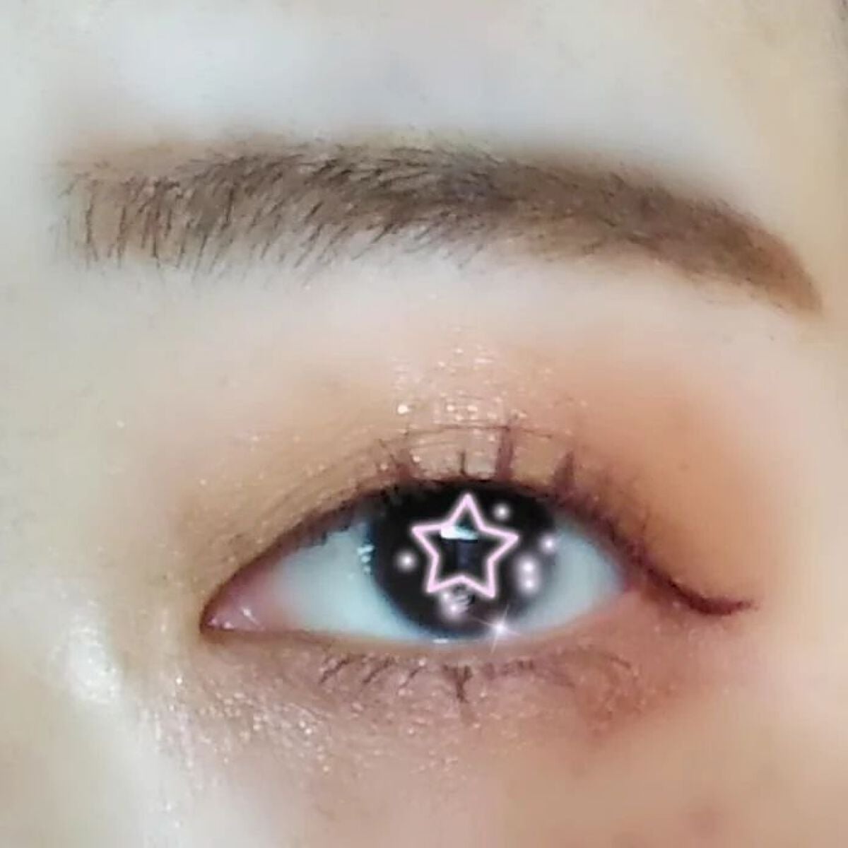 シングルカラーアイシャドウ/CEZANNE/単色アイシャドウを使ったクチコミ(7枚目)