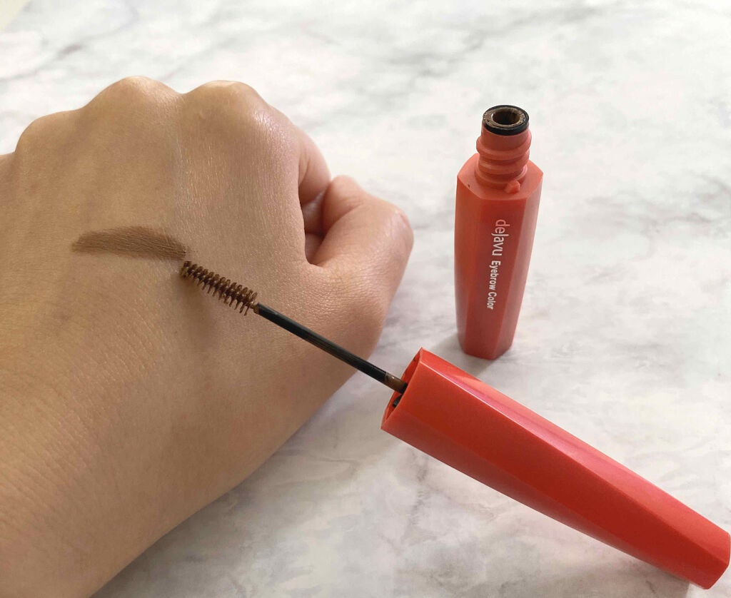 フィルム眉カラー/デジャヴュ/眉マスカラを使ったクチコミ(3枚目)