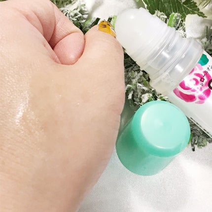 ロールオン ローズ&ヴァーベナの香り/8x4/デオドラント・制汗剤を使ったクチコミ(1枚目)