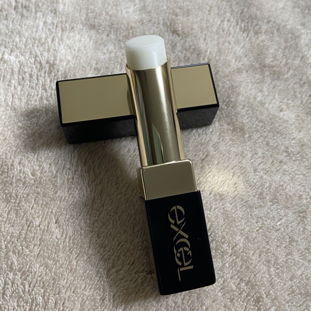 リップケア　ブラー/excel/リップクリームを使ったクチコミ（3枚目）