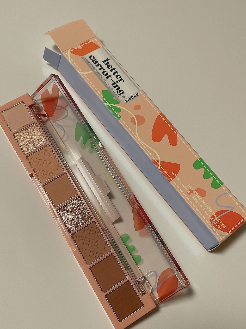 オール テイク ムード パレット(24AD)/PERIPERA/アイシャドウパレットを使ったクチコミ（3枚目）