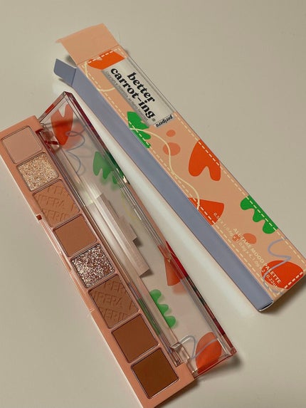 オール テイク ムード パレット(24AD)/PERIPERA/アイシャドウパレットを使ったクチコミ(3枚目)