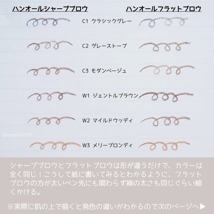 HAN ALL SHARP BROW/rom&nd/アイブロウペンシルを使ったクチコミ(6枚目)