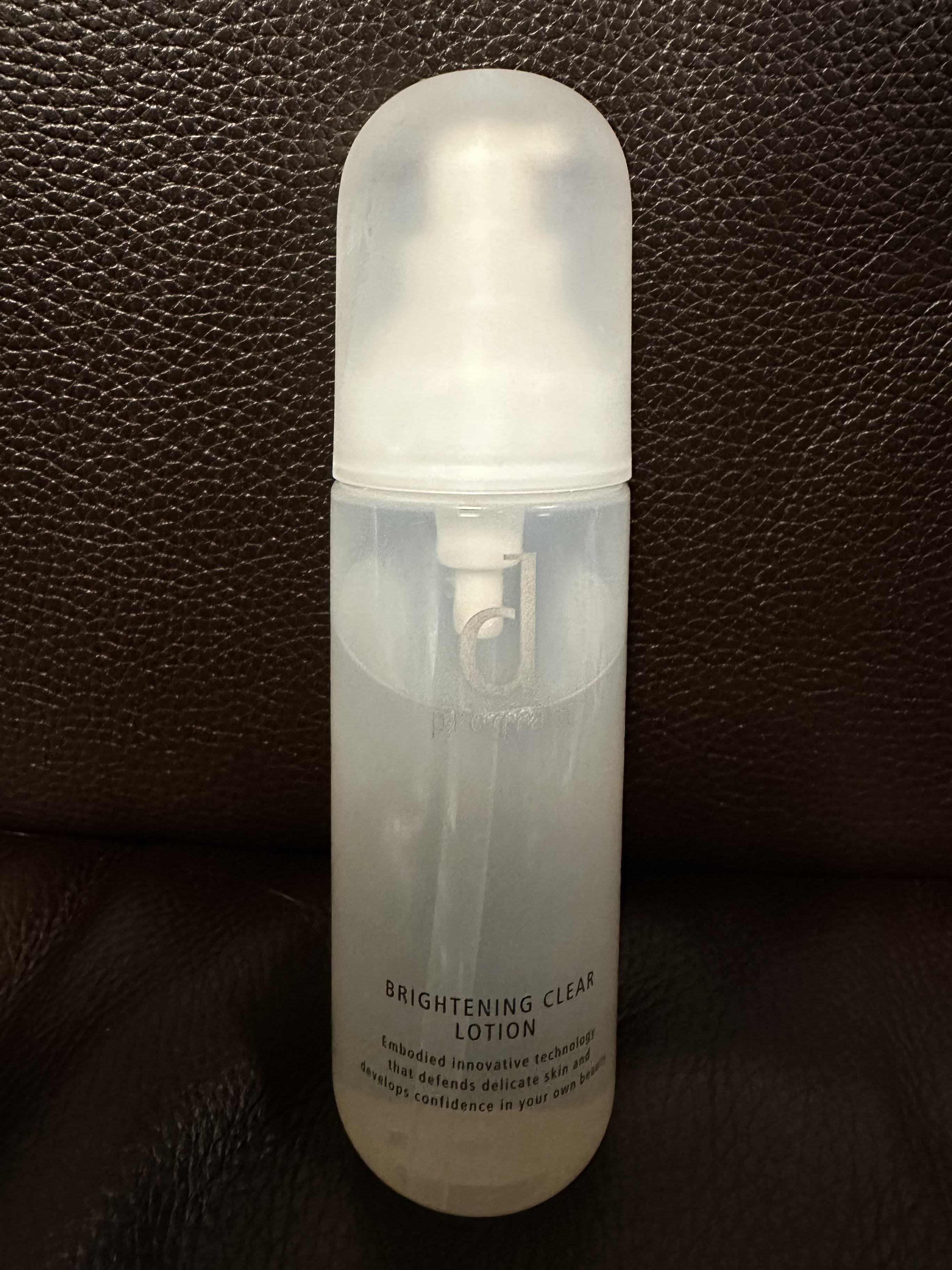 d プログラム ブライトニングクリア ローション ＭＢのクチコミ「@cosmeさんのプレゼントとして資生堂さんからいただきました！

◆d program.....」（1枚目）