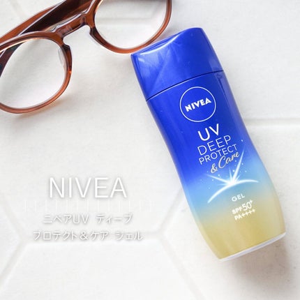 ニベアUV ディープ プロテクト&ケア ジェル/ニベア/日焼け止めジェルを使ったクチコミ(1枚目)