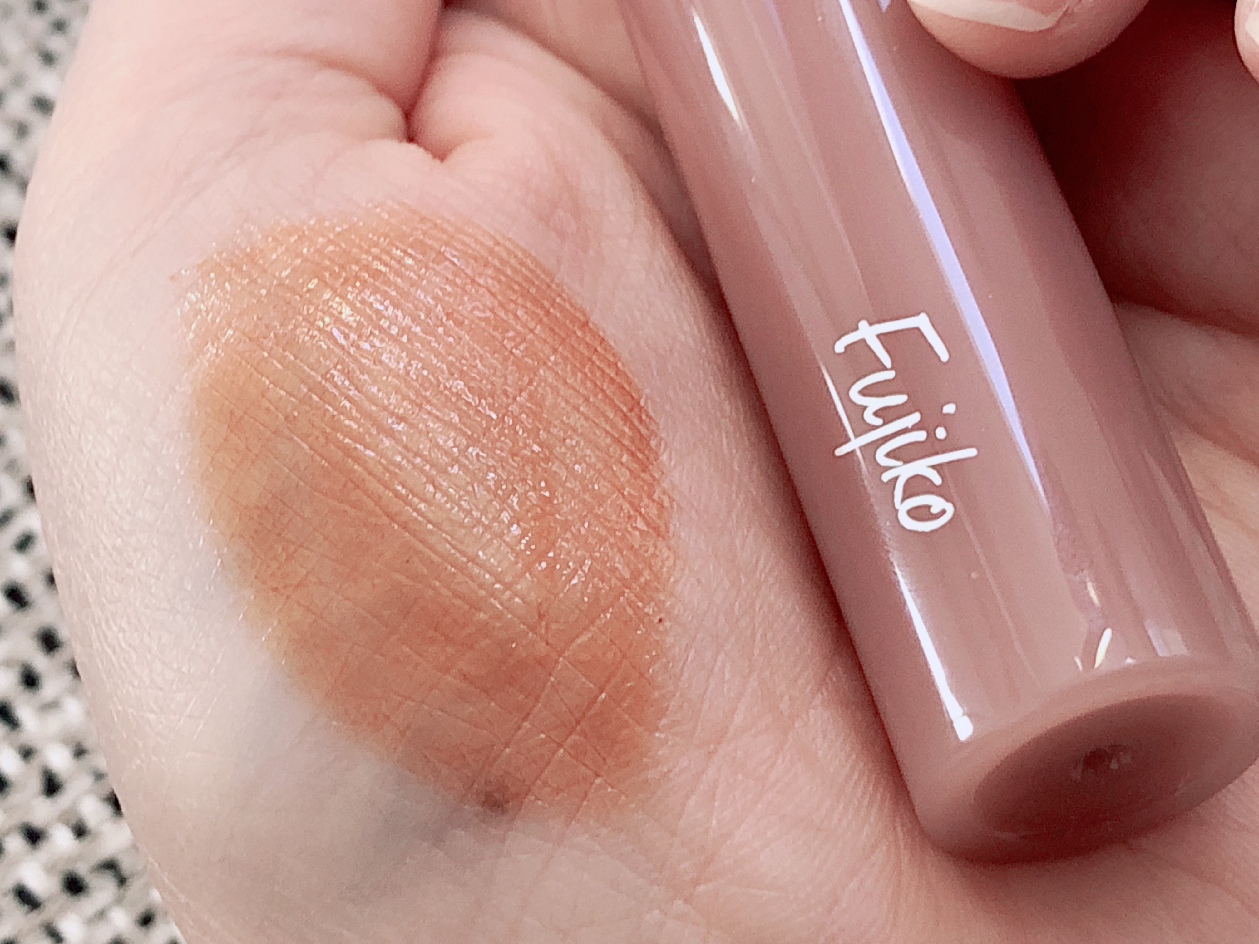 ニュアンスラップティント/Fujiko/リップティントを使ったクチコミ（3枚目）