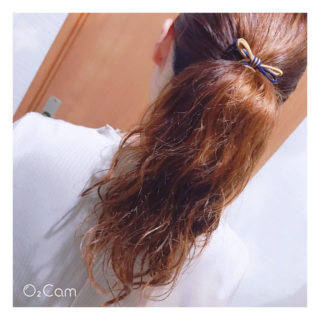 グロッシーオイルフォーム/エアリー&イージー/ヘアオイルを使ったクチコミ(4枚目)