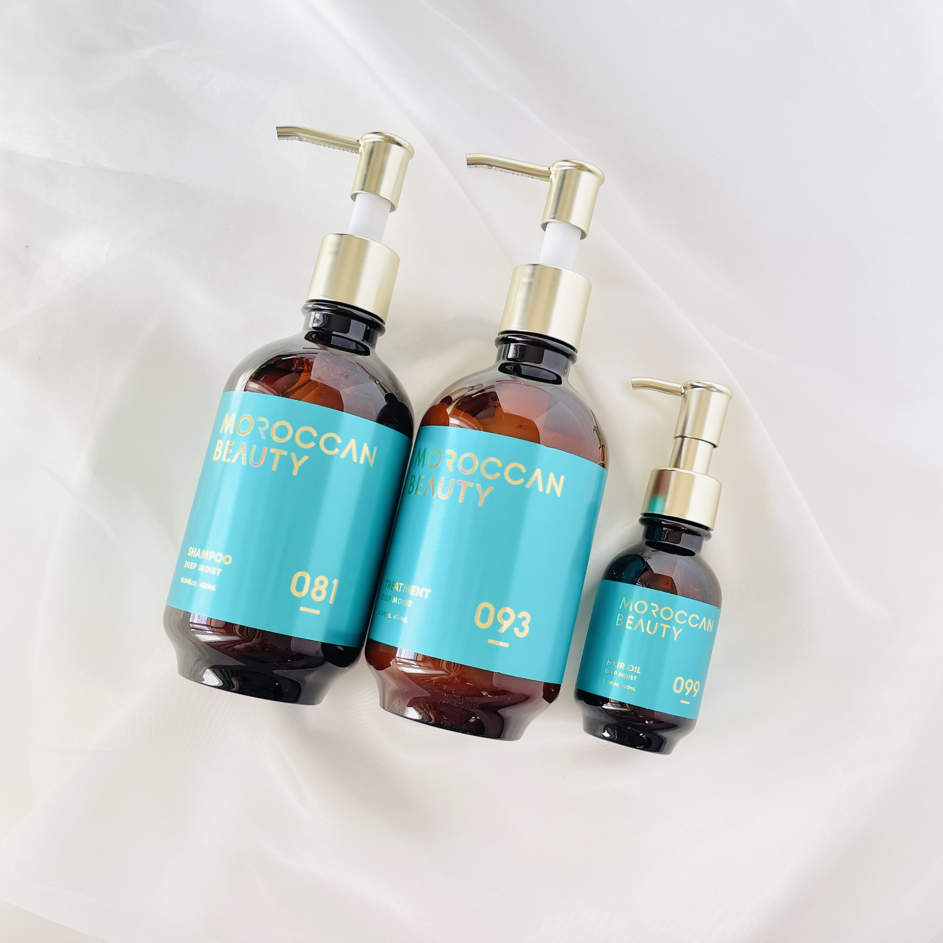 ディープモイスト シャンプー/ ヘアトリートメント/モロッカンビューティ/市販シャンプーを使ったクチコミ（1枚目）