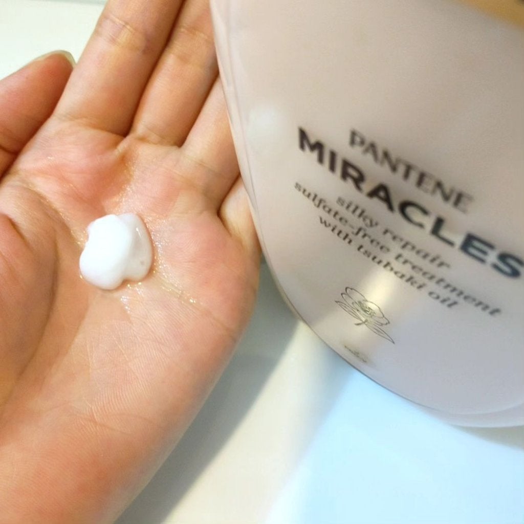 ミラクルズ サルフェート無添加&ジェントルリペア ボンドリペア シャンプー/トリートメント/パンテーン/市販シャンプーを使ったクチコミ(3枚目)
