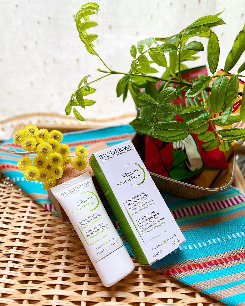 セビウム スキンリファイナー/ビオデルマ/フェイスクリームを使ったクチコミ（1枚目）