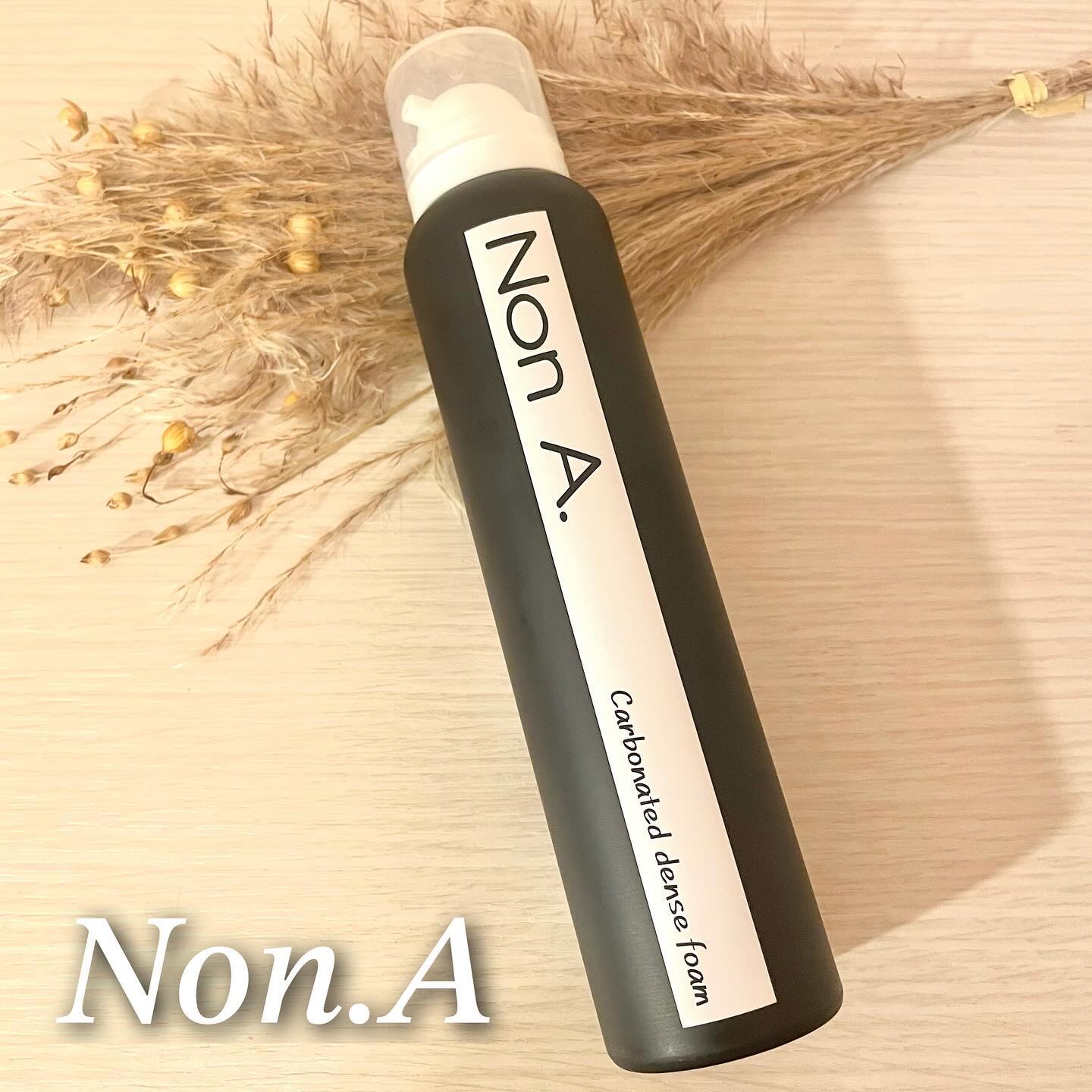 NON A./NONA/洗顔フォームを使ったクチコミ（1枚目）