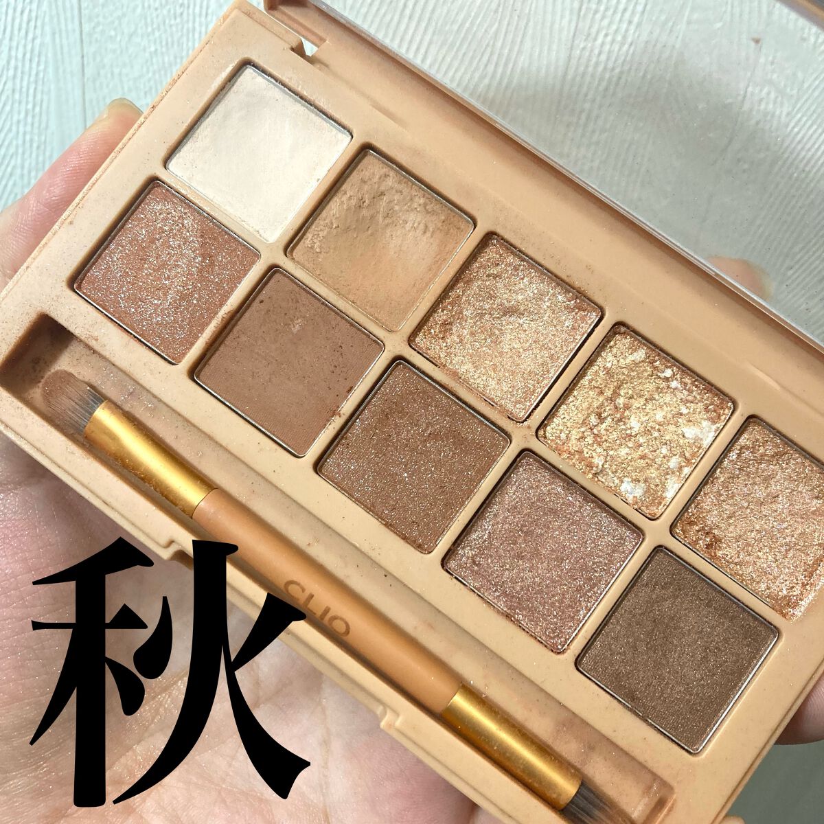 プロ アイ パレット/CLIO/アイシャドウパレットを使ったクチコミ(1枚目)