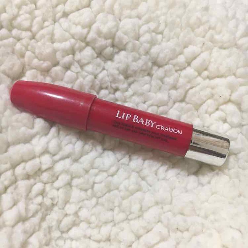 リップベビークレヨン/メンソレータム/口紅を使ったクチコミ（1枚目）