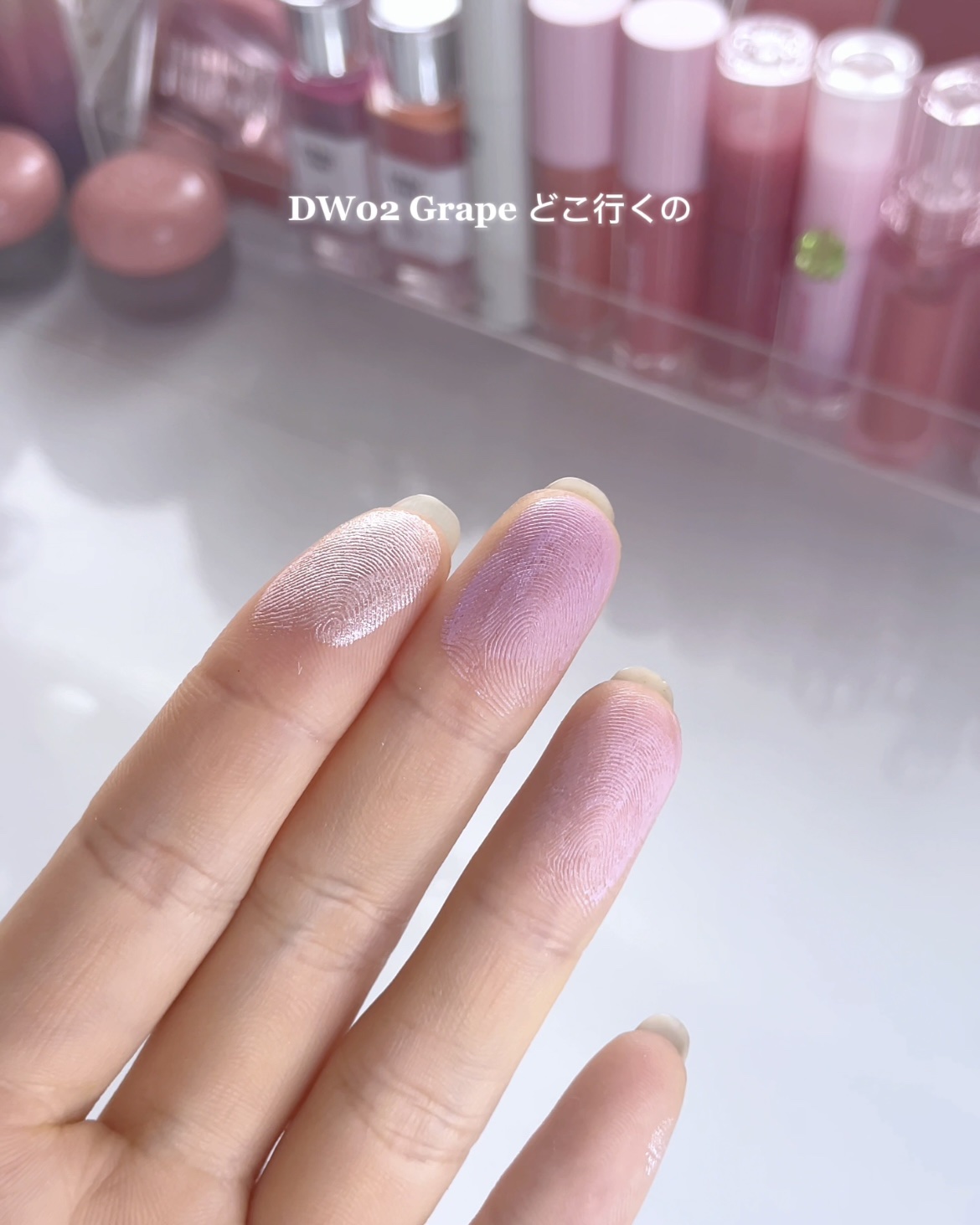 デューイホイップチーク＆ビーム/BLACK ROUGE/パウダーチークを使ったクチコミ（3枚目）