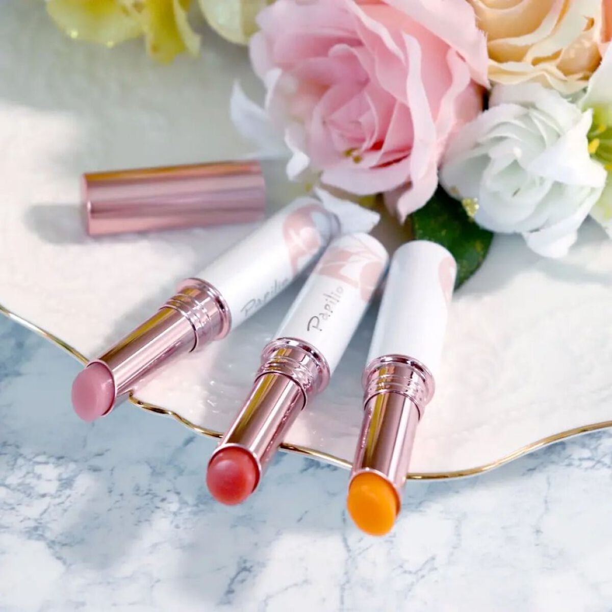 トリートメントリップエッセンスLX/Papilio/口紅を使ったクチコミ(1枚目)