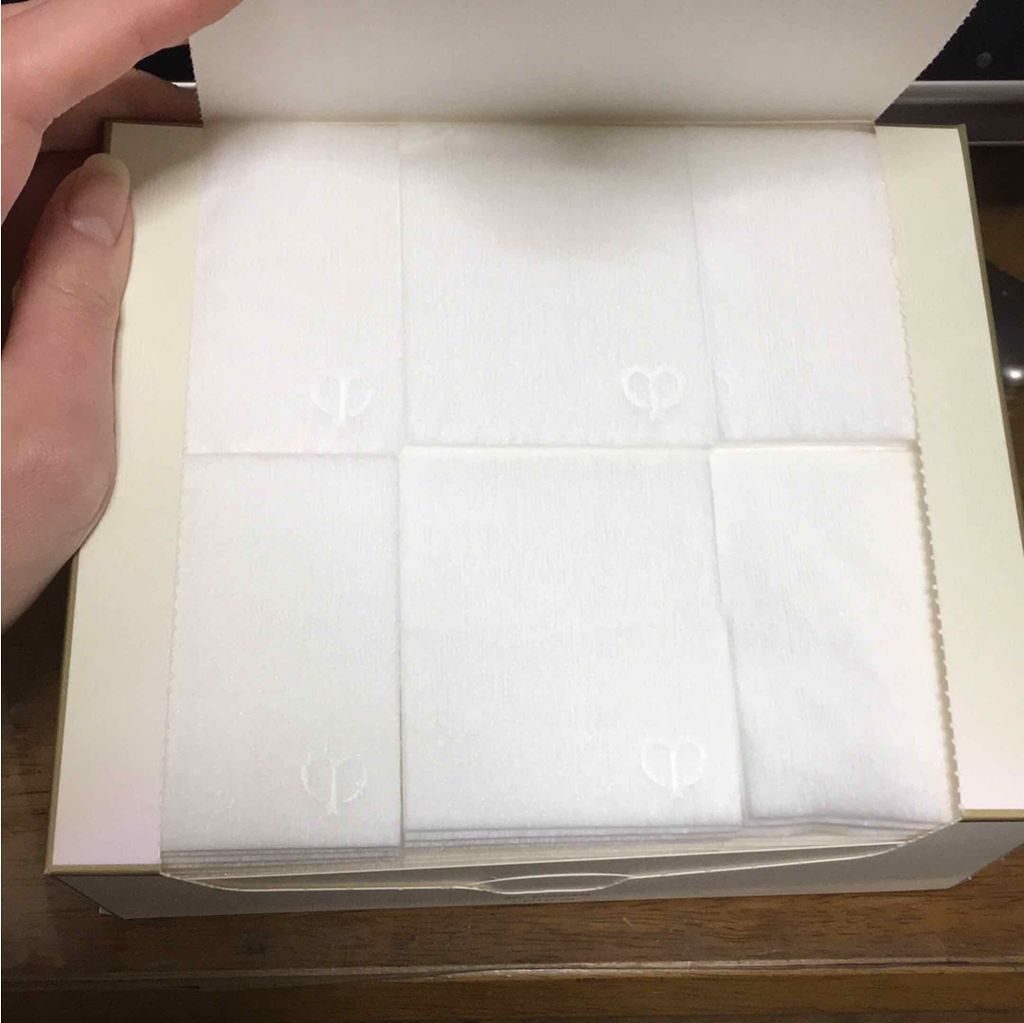 アルビオン フェイシャルコットンＬ（ソフト）/ALBION/コットンを使ったクチコミ（2枚目）