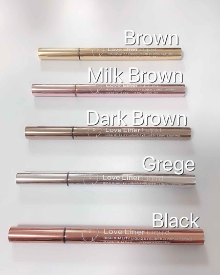 ラブ・ライナー リキッドアイライナーR3/ラブ・ライナー/リキッドアイライナーを使ったクチコミ(2枚目)