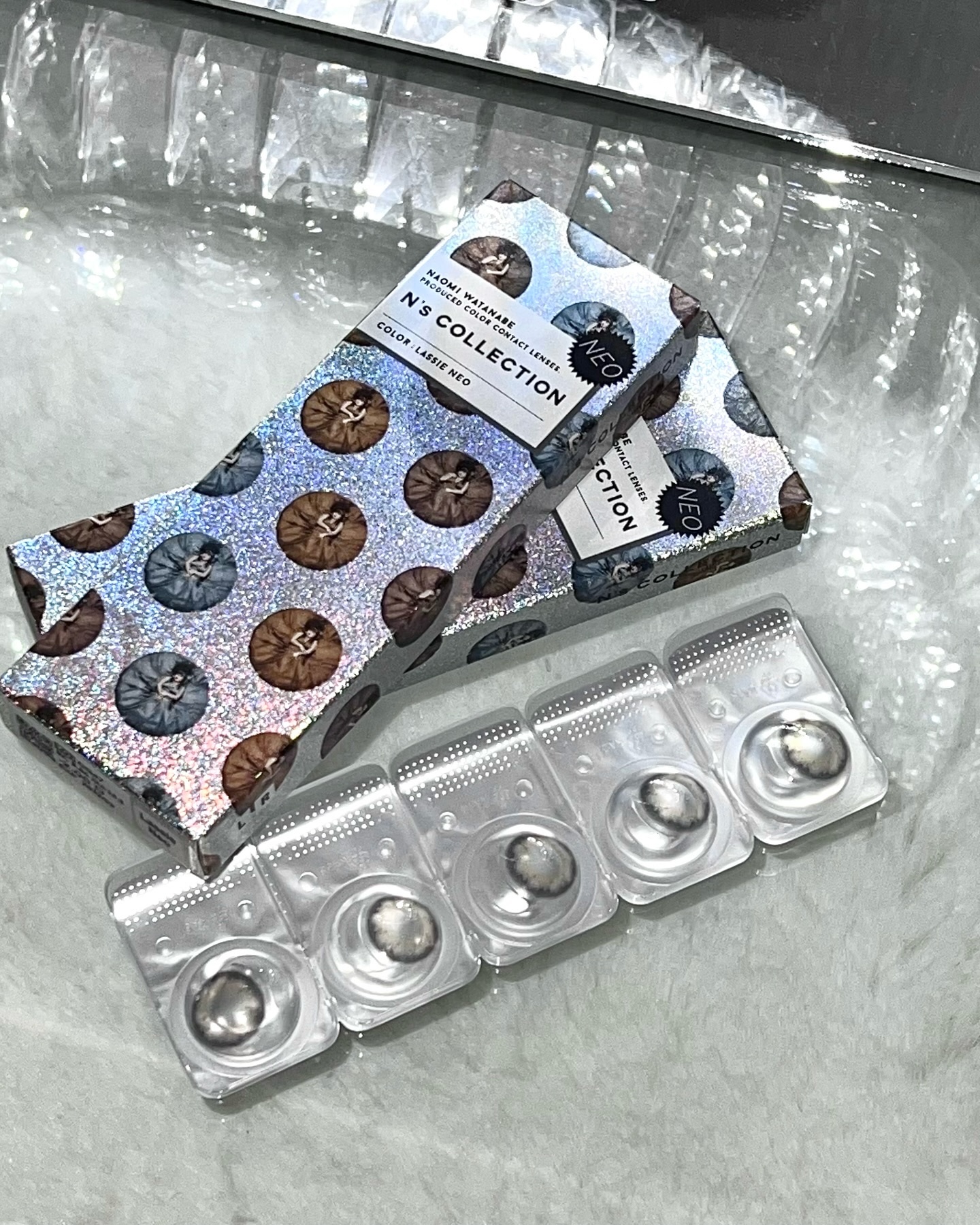 N’s COLLECTION 1day/N’s COLLECTION/ワンデー（１DAY）カラコンを使ったクチコミ（2枚目）