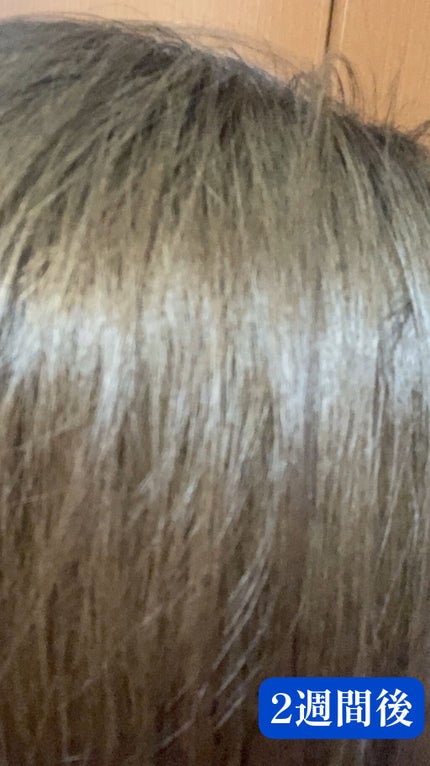 泡カラー/リーゼ/ヘアカラーを使ったクチコミ(7枚目)