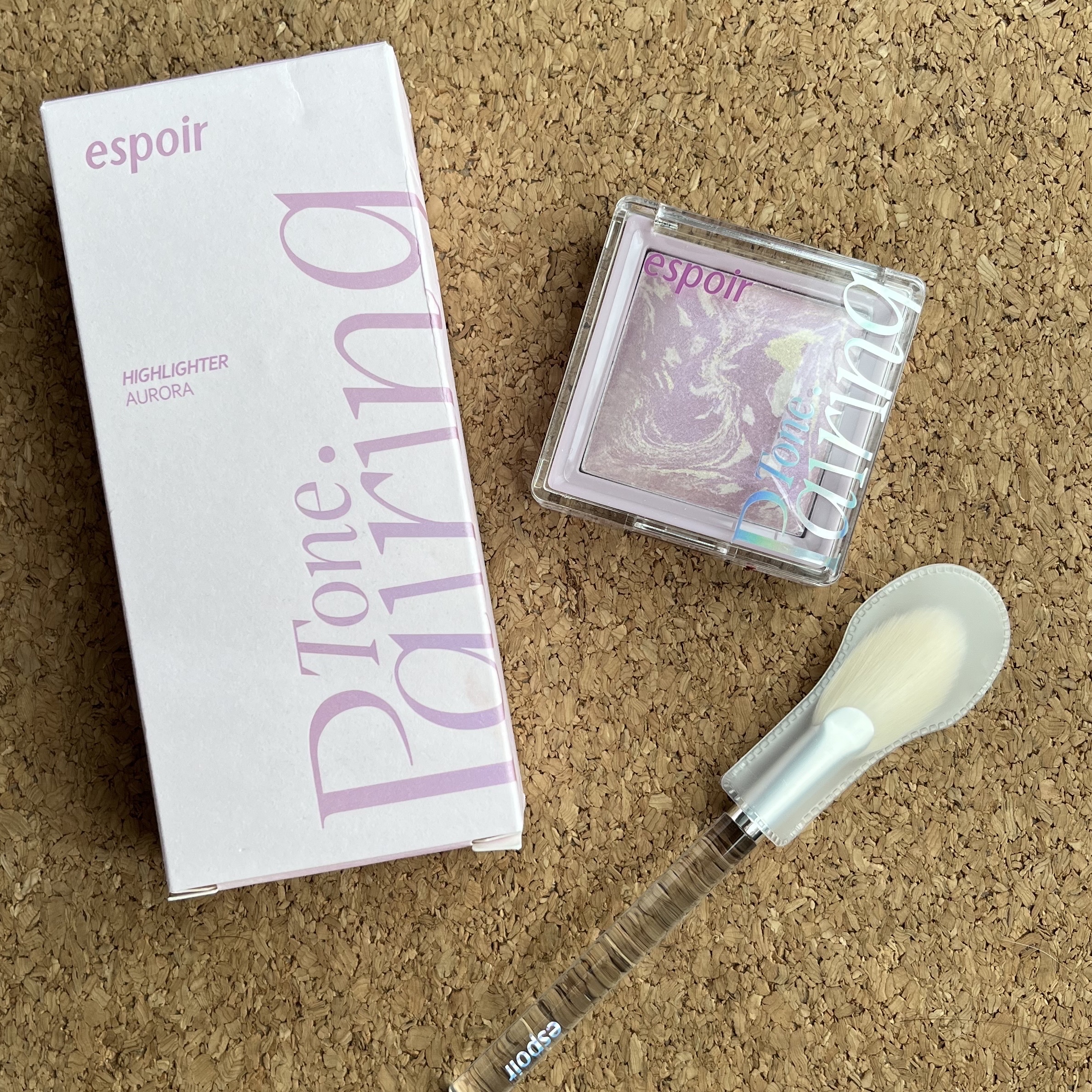 トーンペアリングハイライター 03 オーロラ/espoir/ハイライト・シェーディングを使ったクチコミ（2枚目）