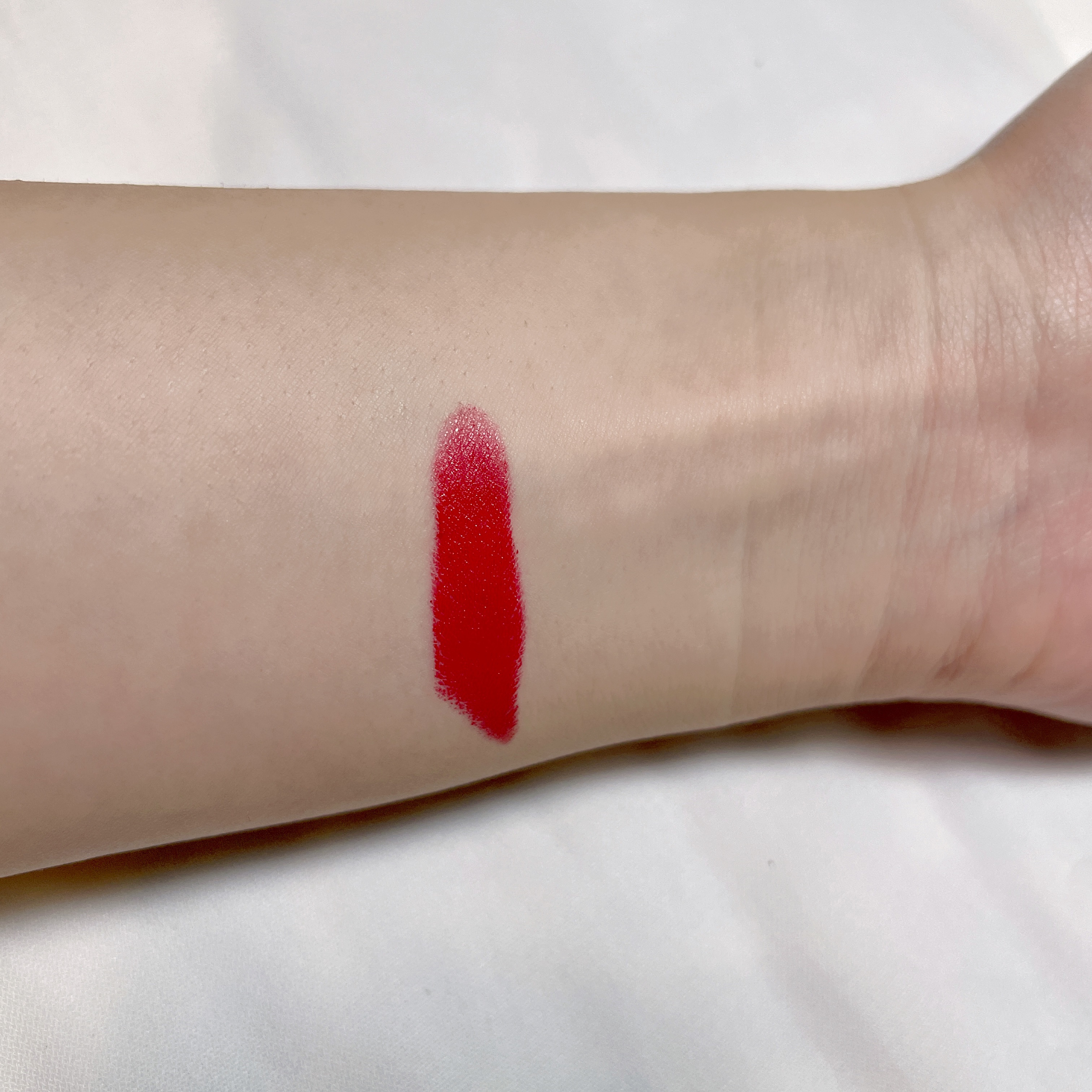 ラブ ミー リップスティック WILD CHERRY COLLECTION ポテント ペタル /M・A・C/口紅を使ったクチコミ（2枚目）