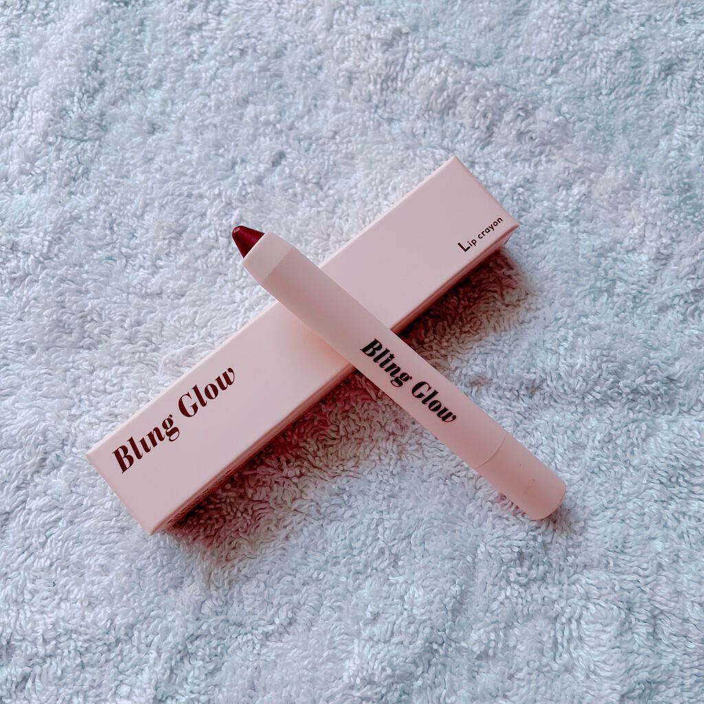 リップクレヨン/BLING GLOW/口紅を使ったクチコミ（3枚目）