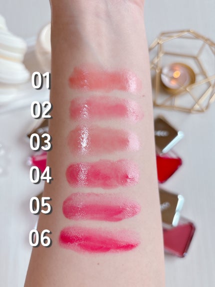 エッセンシャル リップチーク タップ/CLIO/ジェル・クリームチークを使ったクチコミ(9枚目)