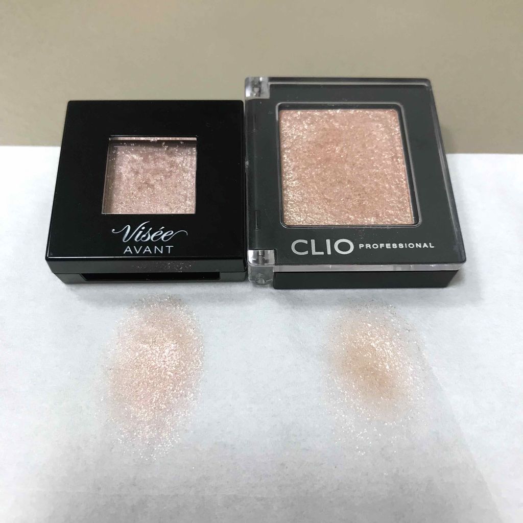 ヴィセ アヴァン シングルアイカラー/Visée/単色アイシャドウを使ったクチコミ（2枚目）