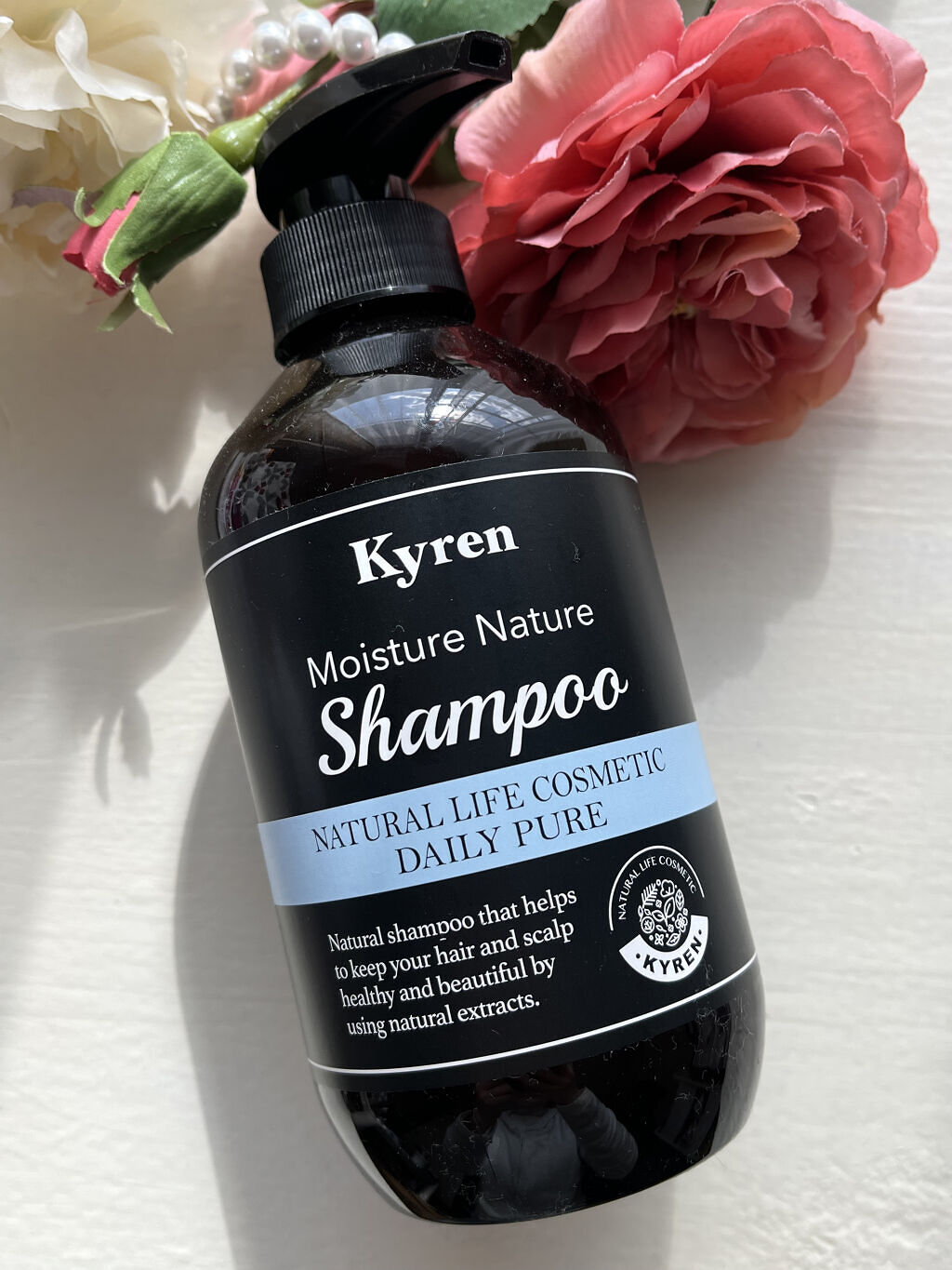 KYREN(キレン)  モイスチャーネイチャーシャンプー　デイリーピュア