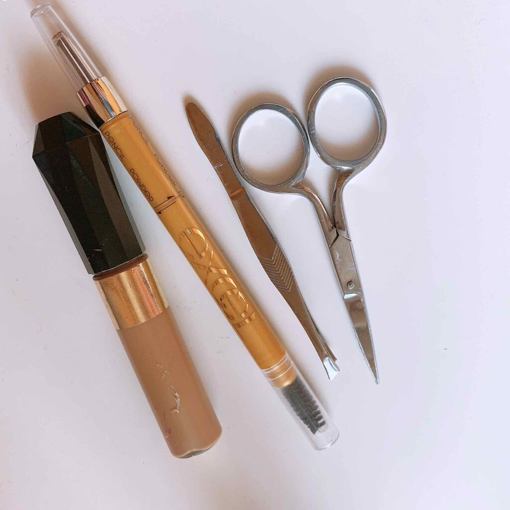 パウダー&ペンシル アイブロウEX/excel/アイブロウペンシルを使ったクチコミ(4枚目)