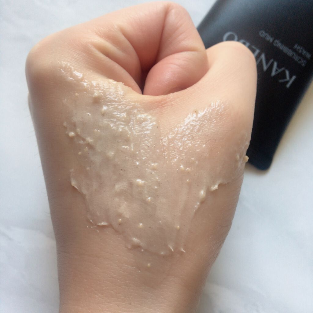 スクラビング　マッド　ウォッシュ/KANEBO/洗顔フォームを使ったクチコミ（3枚目）