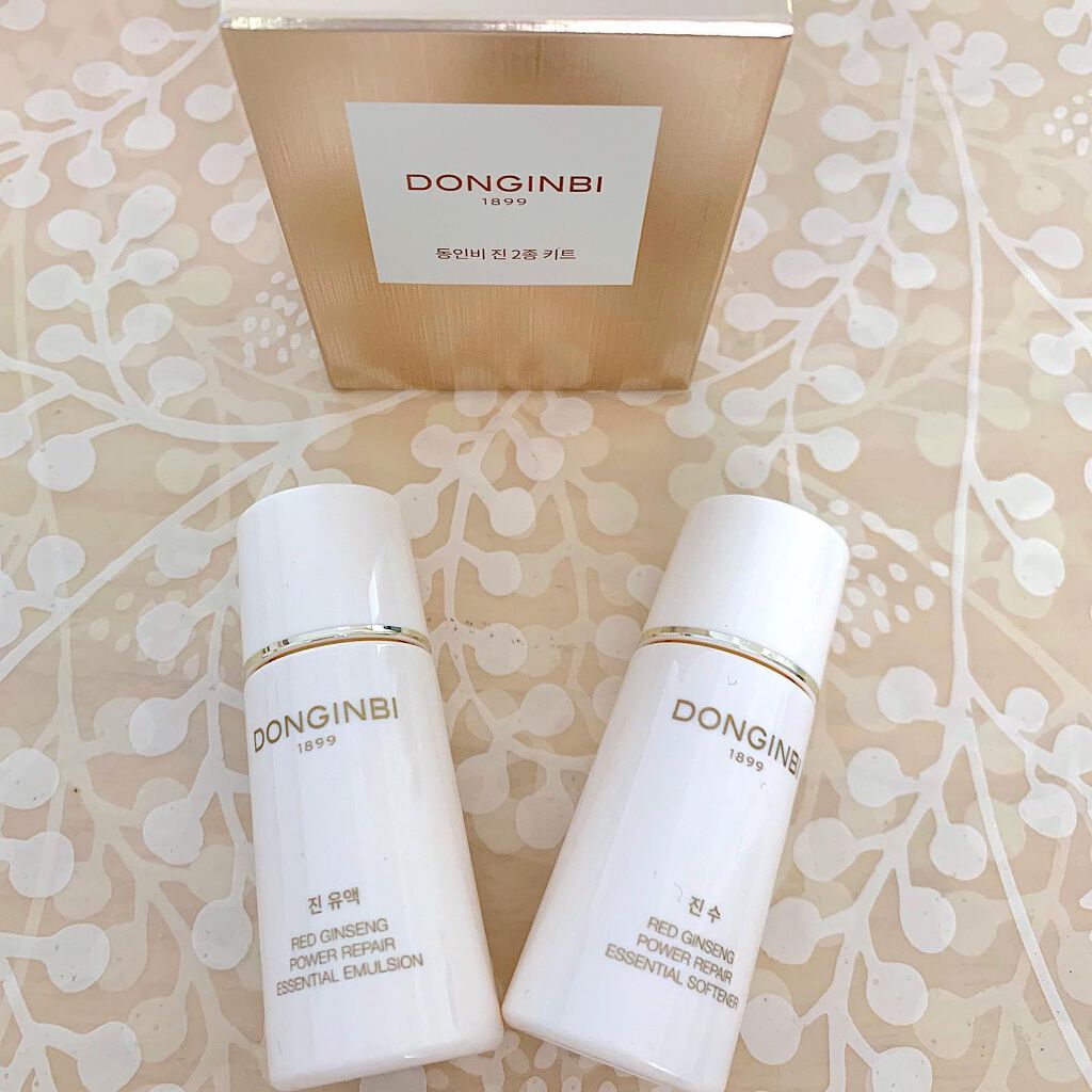 自生スペシャル企画セット/Donginbi（ドンインビ／韓国）/美容液を使ったクチコミ（3枚目）