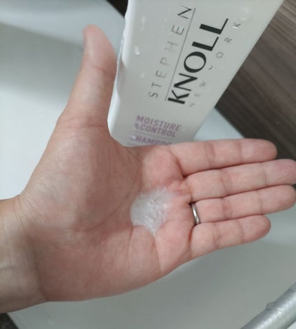モイスチュアコントロール シャンプー W/コンディショナー W シャンプー本体 500ml/スティーブンノル ニューヨーク/市販シャンプーを使ったクチコミ(2枚目)