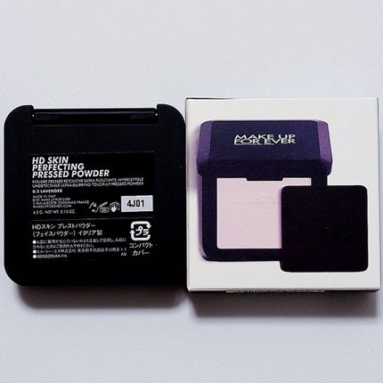 HDスキン プレストパウダー/MAKE UP FOR EVER/プレストパウダーを使ったクチコミ(4枚目)