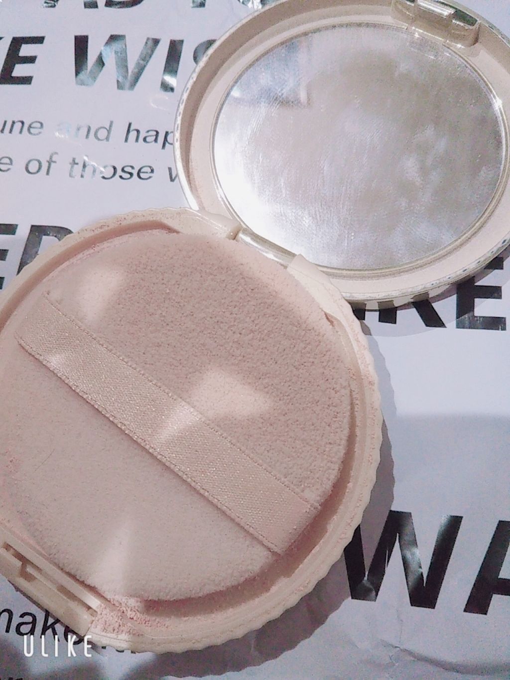 【旧品】マシュマロフィニッシュパウダー/キャンメイク/プレストパウダーを使ったクチコミ(3枚目)